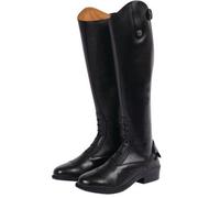 Dublin Womens/ladies Evolution Tall Field Leather Boots Black (4 Uk Regular Regular)