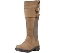Dublin Womens/ladies Leather Long Riding Boots Dark Brown (3 Uk)