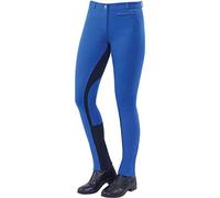 Dublin Womens/Ladies Supa-fit Euro Seat Zip Up Jodhpurs