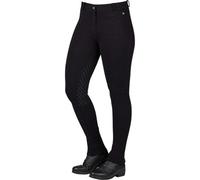 Dublin Womens/ladies Supa-Fit Zip Up Gel Full Seat Jodhpurs Black (34In)