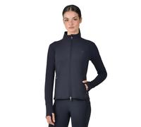 Dublin Women's Versatile Zipped Fitted Jacket in Black | Size: 12 Dublin Black 12