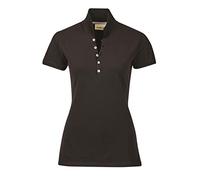 Dublin Womens Lily Cap Hat Sleeve Polo Top - True Navy - Easy Stretch Short Sleeve - Classic stretch pique short sleeve polo
