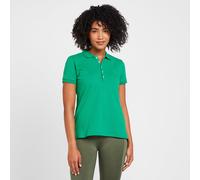 Dublin Women's Lily Cap Sleeve Polo - Green, Green