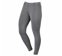 Dublin Women's Performance Cool-it Gel Riding Tights in Charcoal | Size: 36 Dublin Charcoal 36