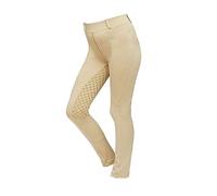 Dublin Womens Performance Cool-It Gel Riding Tights Navy Poseidon, womens, Cool It, beige, 14