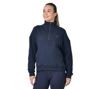 Dublin Women's Quarter Zip Fleece Top in Navy | Size: 12 Dublin Navy 12