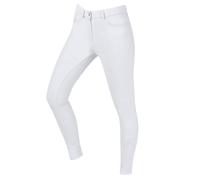 Dublin Women's Shelby Full Seat Breeches in White | Size: 14R Dublin White 14R