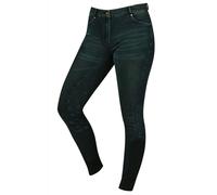 Dublin Women's Shona Denim Breeches in Grey | Size: 14 Dublin Grey 14