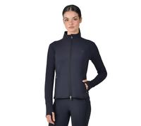 Dublin Women's Versatile Zipped Fitted Jacket in Black | Size: 12 Dublin Black 12