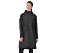Dublin Women's Waterproof Long Jacket in Black | Size: 8 Dublin Black 8