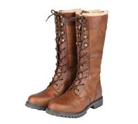 Dublin Women's Yukon Leather Boots in Brown | Size: 9 Dublin Brown 9