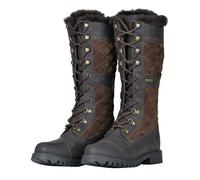 Dublin Yukon Quilt Boots, Chocolate Brown, Ladies 7