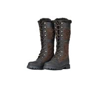 Dublin Yukon Quilt Boots Chocolate Brown - Ladies 9/43