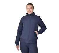 Dublin Clothing Zip-Through Blouson Team Jacket Navy Ladies Small/10