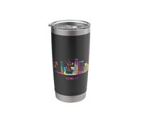 Dubliner Skyline Colorful Cityscape Dublin Stainless Steel Insulated Tumbler