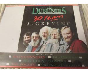 Dubliners - 30 Years a-Greying [CASSETTE]