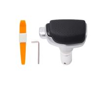 DUBNRGC Car Automatic Gear Shift Knob Shifter Knob Lever | Compatible With Hyundai Elantra Celesta IX25 IX35 Santa Fe Sonata Kia F3 K4 K5 K7 Forte(A)