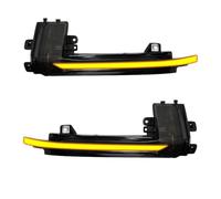 DUBNRGC Dynamic Blinker Mirror Light Turn Signal Indicator | Compatible With Audi A3 8P B8.5 A4 A5 B8 Q3 A6 C6 4F S6 S4 S5 S6 A8 D3 8K S8