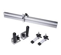 DuBois 51031 Drill Press Fence Set w/Mounting Brackets, Stops, Clamps, Handles, Knobs, and Hardware