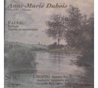 Dubois, Anne-Marie - Ballade / Andate Spianato