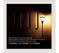 Dubois/Debussy - Sonate Pour Violoncelle Et Piano