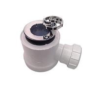 Dubois Top Entry Chrome Shower Trap