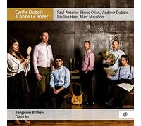 Dubois, Vladimir - Britten Canticles