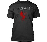 DUbom in Flames The Jester Race Heavy Metal Band T-Shirt Black XXL