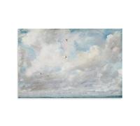 DuBom John Constable Painter Work（Cloud Study） poster Canvas Wall Art Prints Gifts Photo Picture Paintings Room Decor Home Decorative 08x12inch(20x30cm)