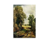 DuBom John Constable Painter Work（The Cornfield） poster Picture Print Canvas Wall Paint Arts Decor Modern Home Artworks Gift Idea 20x30inch(50x75cm)