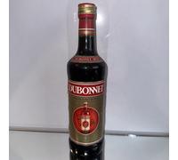 Dubonnet Rouge Grand Vin Apéritif; label features the iconic cat. 1970s