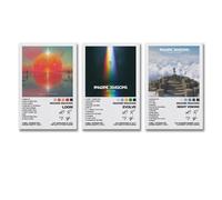 Duboueu A Set of 3 Imagine Poster Dragons Rock Band Music Album Cover Signed Poster for Room, Aesthetic Canvas Wall Art, Bedroom Decor Poster 08 x 12 inches (20 x 30 cm), 3 Pieces