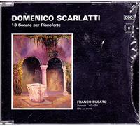 Dubravka Tomsic - 13 Piano sonatas / Scarlatti
