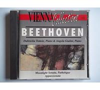 Dubravka Tomsic / Angela Giulini - DUBRAVKA TOMSIC / ANGELA GIULINI Beethoven Sonatas (Moonlight) CD