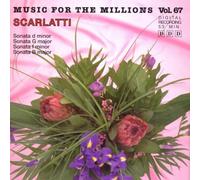 Dubravka Tomsic - Music for the Millions - Vol. 67: Scarlatti