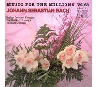Dubravka Tomsic - Music for the Millions - Vol. 68: Bach