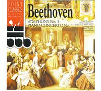 Dubravka Tomsic, piano - Beethoven: Symphony No. 5 - Piano Concerto No. 1 (UK Import)