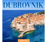 Dubrovnik Calendar 2027: Coastal Views and City Scenes
