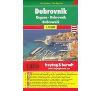 Dubrovnik City Pocket + the Big Five Waterproof 1:10 000: Stadskaart 1:10 000