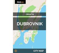 Dubrovnik, Croatia - City Map