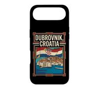 Dubrovnik Croatia Flag Old Town Coastal Travel Graphic Case for iPhone Air
