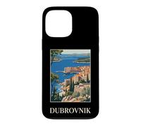 Dubrovnik Croatia Harbor Adriatic Coast Travel Design Case for iPhone 13 Pro Max