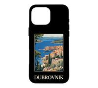 Dubrovnik Croatia Harbor Adriatic Coast Travel Design Case for iPhone 16 Pro Max