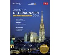 DUBROVSKY,RUBEN/BACH CONSORT WIEN - WIENER OSTERKONZERT 2014 (1 DVD)