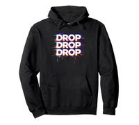 Dubstep Bass Drop Heavy Wobble Sound System Culture Style Pullover Hoodie
