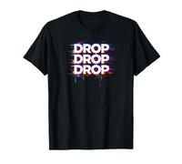 Dubstep Bass Drop Heavy Wobble Sound System Culture Style T-Shirt