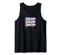Dubstep Bass Drop Heavy Wobble Sound System Culture Style Tank Top