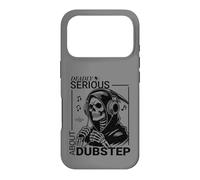 Dubstep Goth Grim Reaper Skeleton Rave Case for iPhone 17 Pro