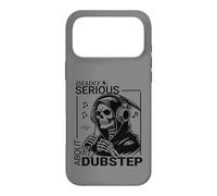 Dubstep Goth Grim Reaper Skeleton Rave Case for iPhone 17 Pro Max