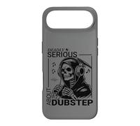 Dubstep Goth Grim Reaper Skeleton Rave Case for iPhone Air